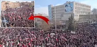 Komşuda yeni gelişme! Hükümet yanlıları da sokağa indi