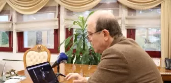 KTÜ Rektörü Prof. Dr. Çuvalcı, AA'nın 'Yılın Kareleri' oylamasına katıldı