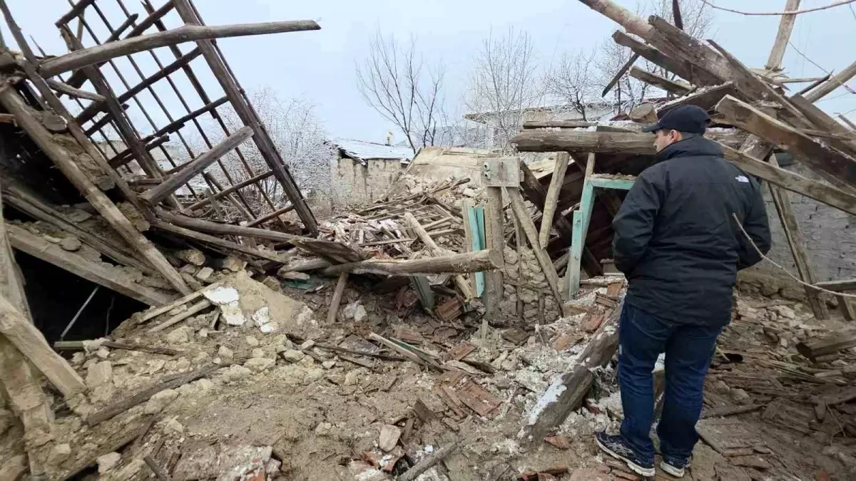 Kütahya'da güvercinlerini kontrol etmek isterken enkaz altında kaldı