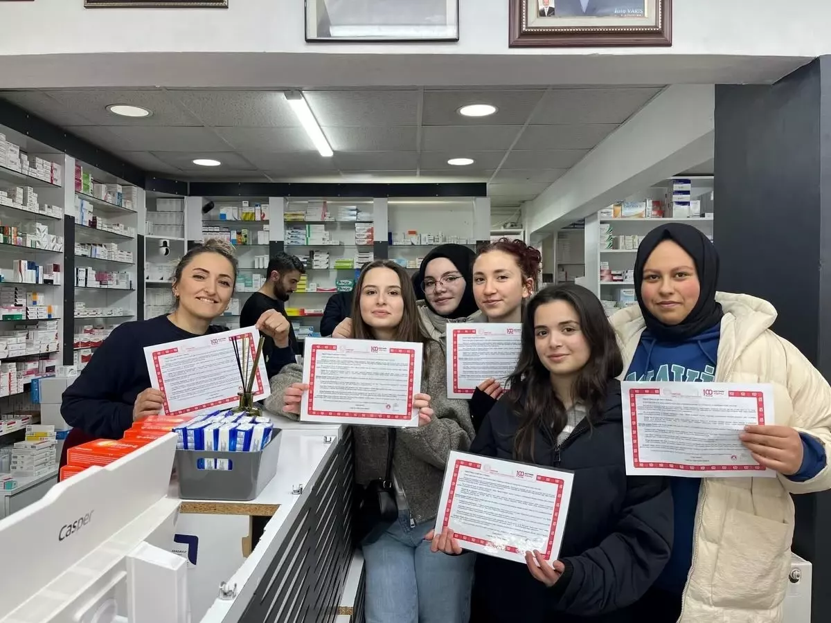 Ladik'te Akran Nezaketi Projesi Başladı