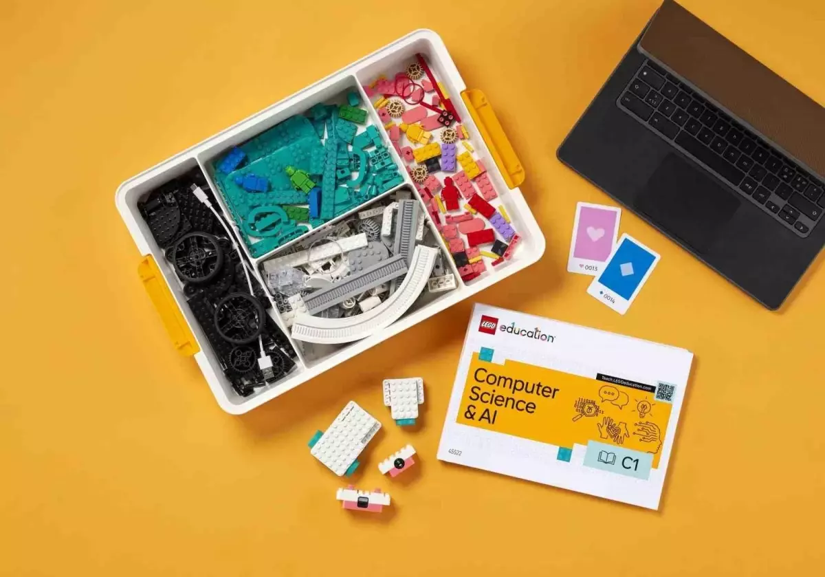 LEGO Education'dan bilgisayar bilimi ve yapay zeka eğitimi