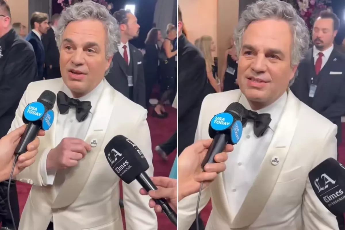 Mark Ruffalo'dan Altın Küre'de Trump'a sert çıkış: Dünyanın en kötü insanı