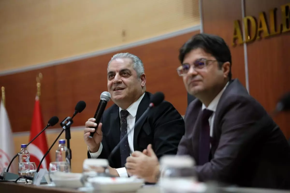 Mersin Adliyesi'nde rekor performans: 89 bin dosyada karar çıktı