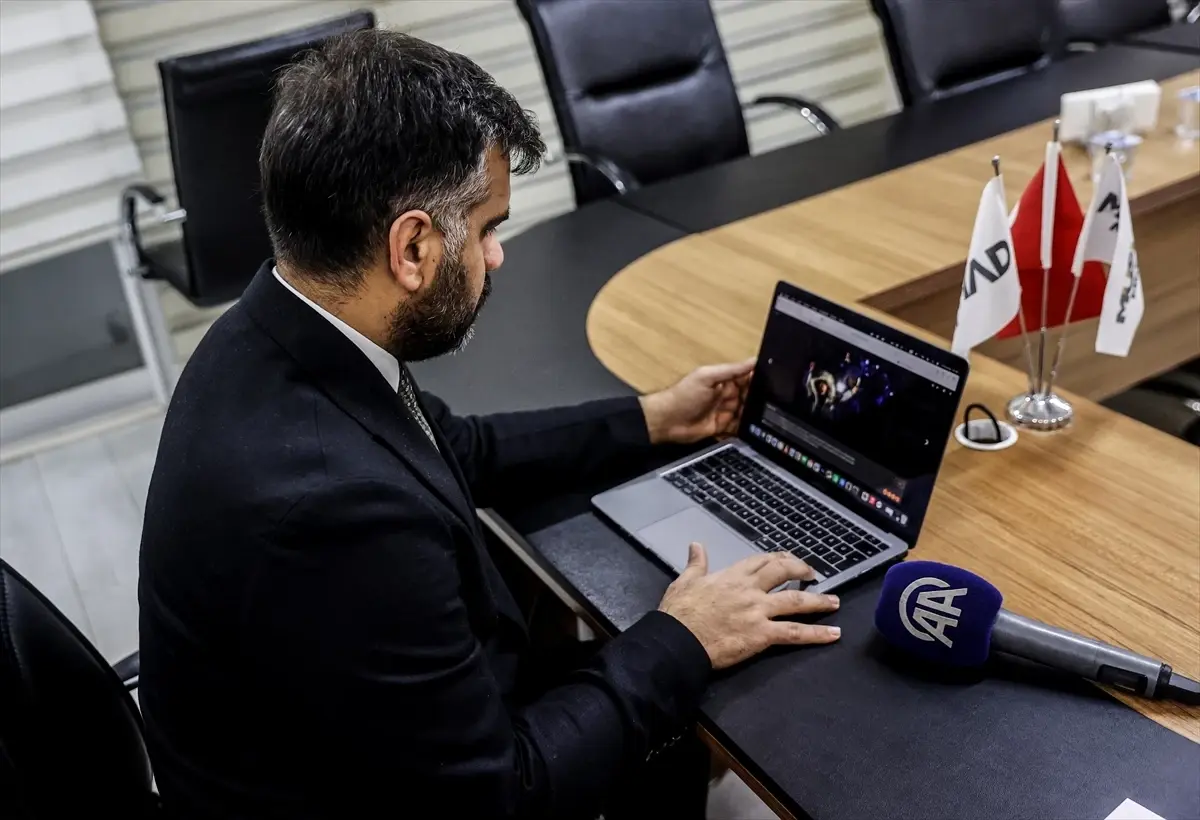 MÜSİAD Mersin Şube Başkanı Mehmet Sait Kayan AA'nın "Yılın Kareleri"ni oyladı