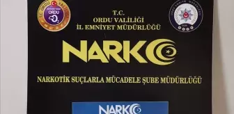 Ordu'da yolcu otobüsünde uyuşturucuyla yakalanan zanlı tutuklandı