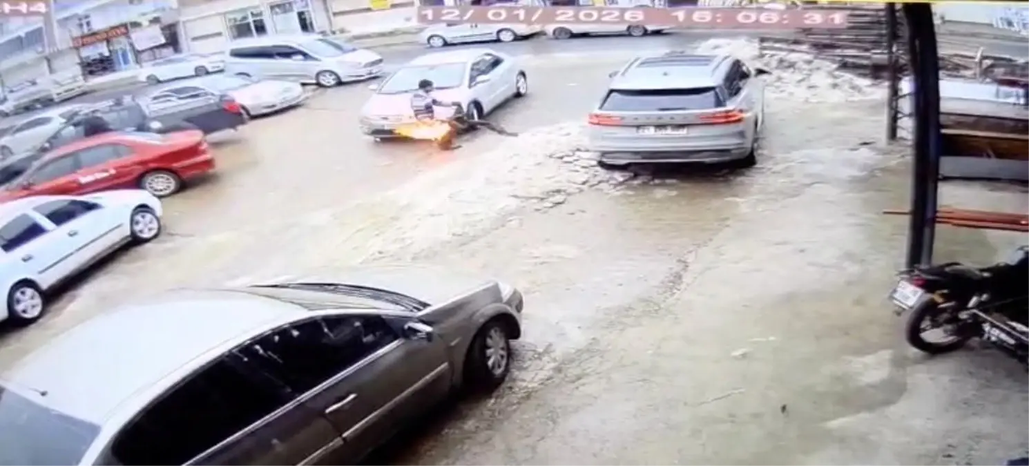 Oto sanayide patlama: 4 yaralı