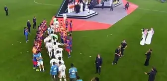 Real Madrid'den kupa töreninde kriz