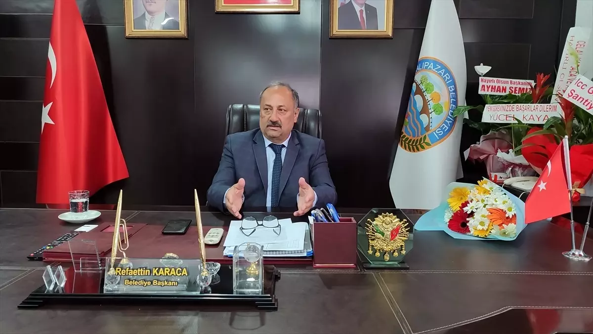 Salıpazarı'nda imar yolları açılıyor