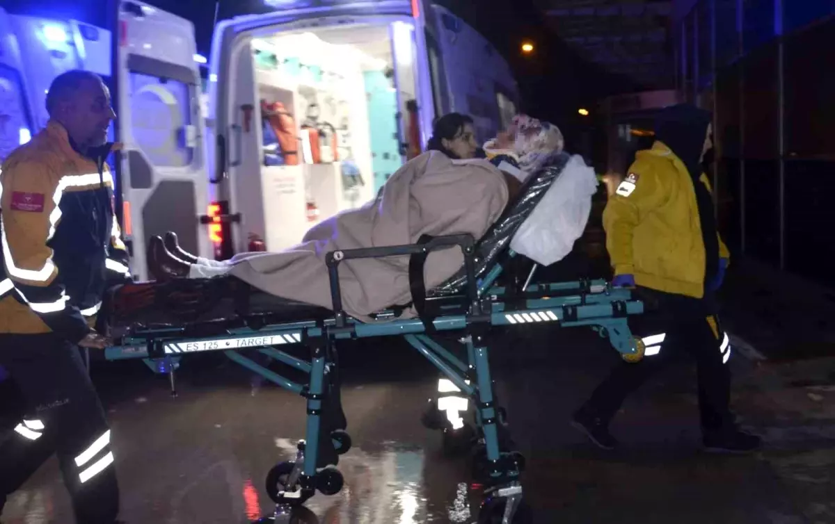 Samsun'da zincirleme kaza: 5 yaralı