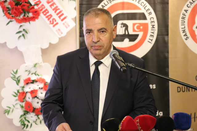 Şanlıurfa'da 10 Ocak Çalışan Gazeteciler Günü Coşkuyla Kutlandı Şanlıurfa'da 10 Ocak Çalışan Gazeteciler Günü Coşkuyla Kutlandı