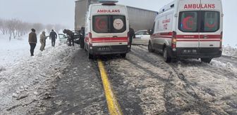 Şanlıurfa'da zincirleme trafik kazasında 4 kişi yaralandı