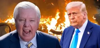 Senatör Graham'dan Trump'a çağrı: Halkını öldüren İran liderini öldürün