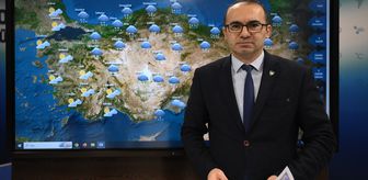 Soğuk ve yağışlı hava çarşamba günü ülkeyi terk edecek