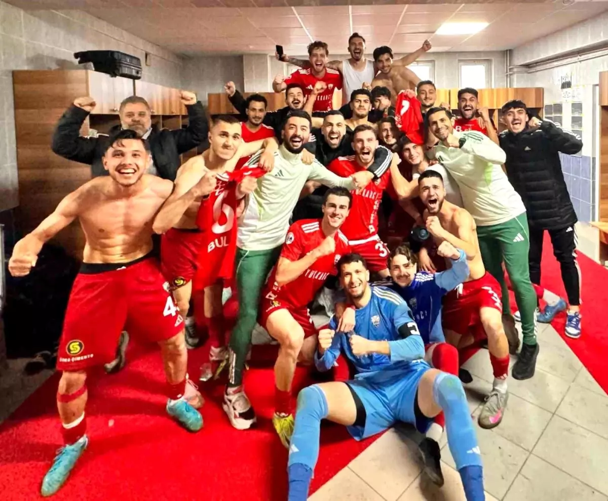 Somaspor'dan ikinci devreye müthiş başlangıç