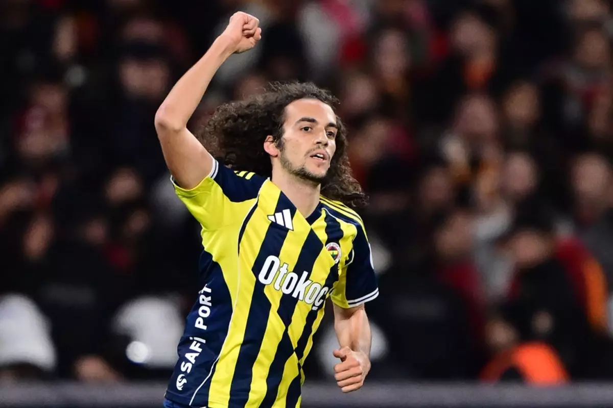 Süper Kupa'ya damga vuran Guendouzi'den Tedesco'ya 2 kelimelik cevap