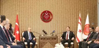 TBMM AB Uyum Komisyonu, KKTC'de temaslarda bulundu