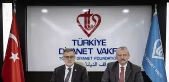 TDV Genel Müdürü Turan, vakfın 2025 faaliyetlerini değerlendirdi Açıklaması