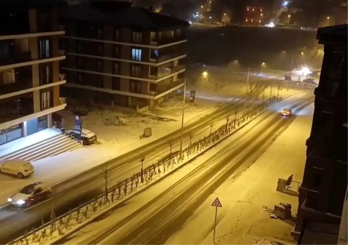 Tekirdağ'da eğitime kar engeli