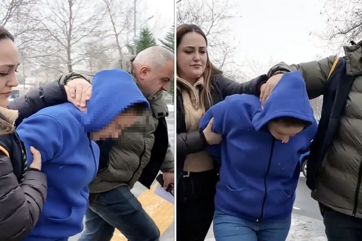 Teyzesini öldürüp, cesedini kolonya dökerek yakan cani tutuklandı