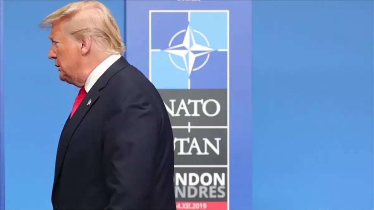 Trump'tan NATO'ya rest: Sizi ben kurtardım