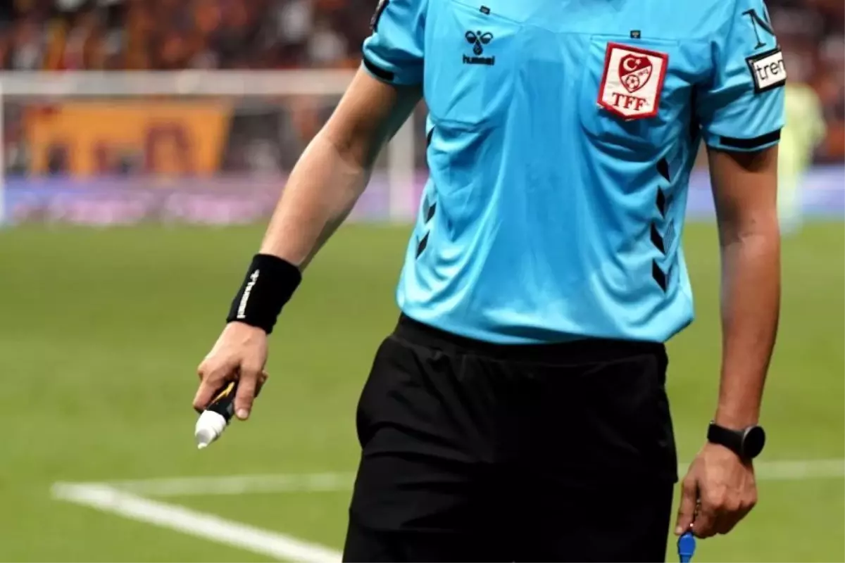 Türkiye Kupası'nda yarın oynanacak maçların hakemleri açıklandı