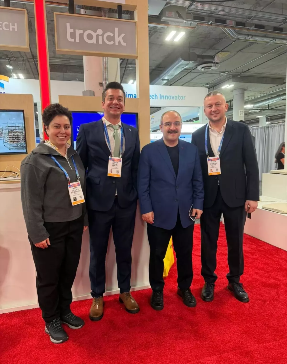 Türkiye'nin Yapay Zekâ Çözümleri CES 2026'da Sahne Aldı