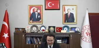 Türkiye Triatlon Federasyonu Başkanı Yalçınkaya, 'AA Yılın Kareleri' oylamasına katıldı