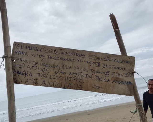 صورة صادمة في البلاد: تم العثور على 5 رؤوس بشرية معلقة بحبل