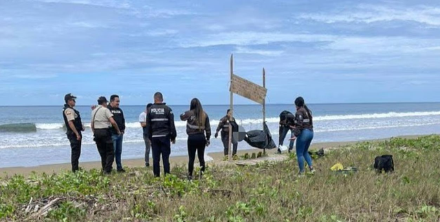 صورة صادمة في البلاد: تم العثور على 5 رؤوس بشرية معلقة بحبل