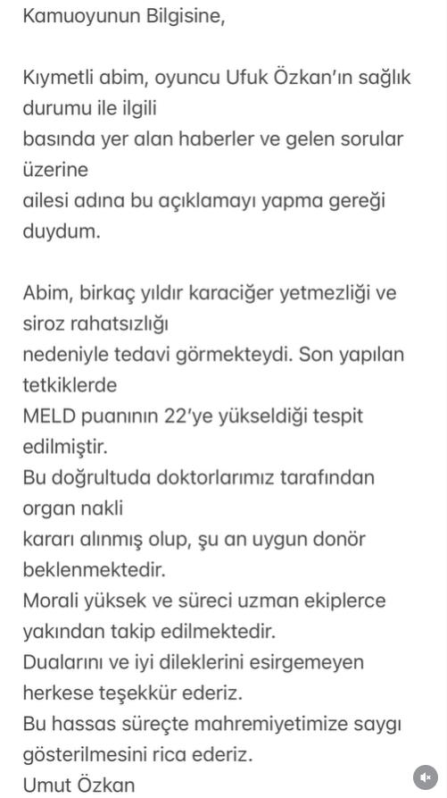 unlu oyuncu ufuk ozkan acil olarak hastaneye 19455037 644 m