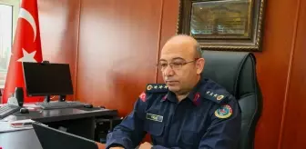 Uşak İl Jandarma Komutanı Kılıç, AA'nın 'Yılın Kareleri' oylamasına katıldı