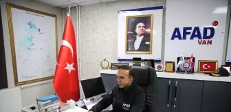 Van AFAD Müdürü Ulutaş, AA'nın 'Yılın Kareleri' oylamasına katıldı