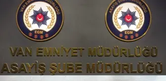 Van'da farklı suçlardan aranan 155 kişi yakalandı