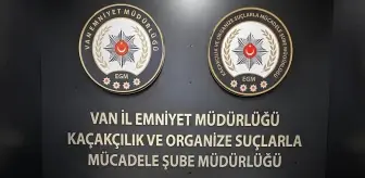 Van'da kaçakçılık operasyonlarında 23 şüpheli hakkında işlem yapıldı