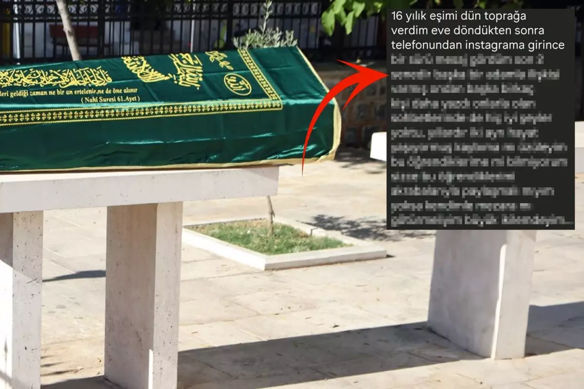 Vefat eden karısının telefonunu inceleyen adam şoke oldu