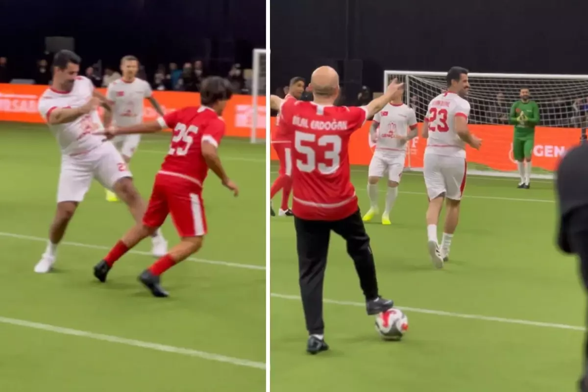 Volkan Demirel'den Montella'ya sert hareket! Bilal Erdoğan tepki gösterdi