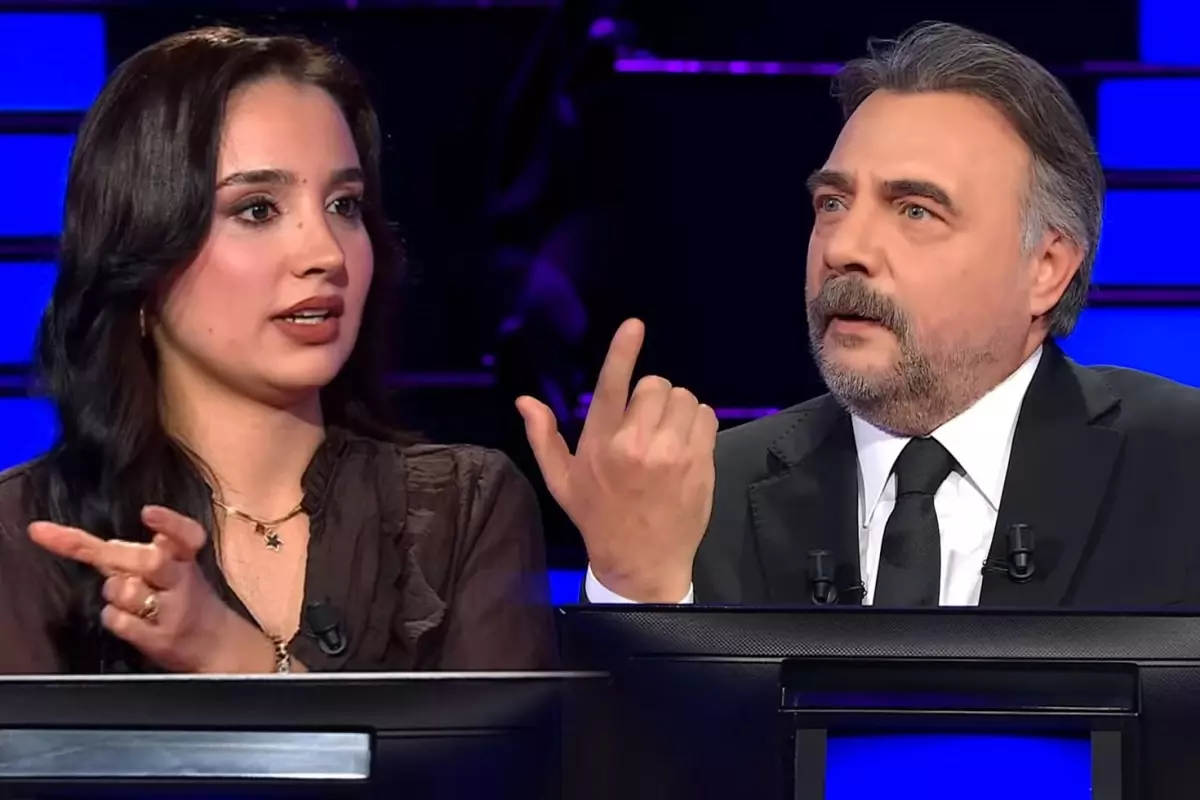 Yarışmacının verdiği cevap Oktay Kaynarca'yı da şaşırttı: Şok içerisindeyim