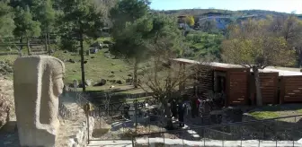 Yesemek Açık Hava Müzesi geçen yıl 18 bine yakın ziyaretçi ağırladı