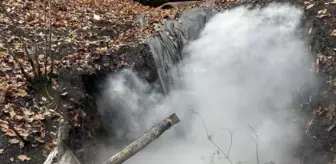Zonguldak'ta ruhsatsız işletilen 4 maden ocağı imha edildi