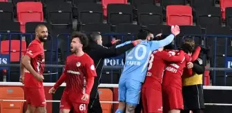 13. dakikada 10 kişi kalan Gaziantep FK'den mucizevi galibiyet