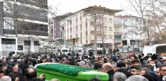 Adalet Bakan Yardımcısı Can'ın vefat eden kayınvalidesinin cenazesi Kırıkkale'de toprağa verildi