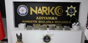 Adıyaman'da uyuşturucu operasyonunda bir şüpheli tutuklandı
