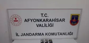 Afyonkarahisar'da uyuşturucu operasyonunda 2 şüpheli tutuklandı