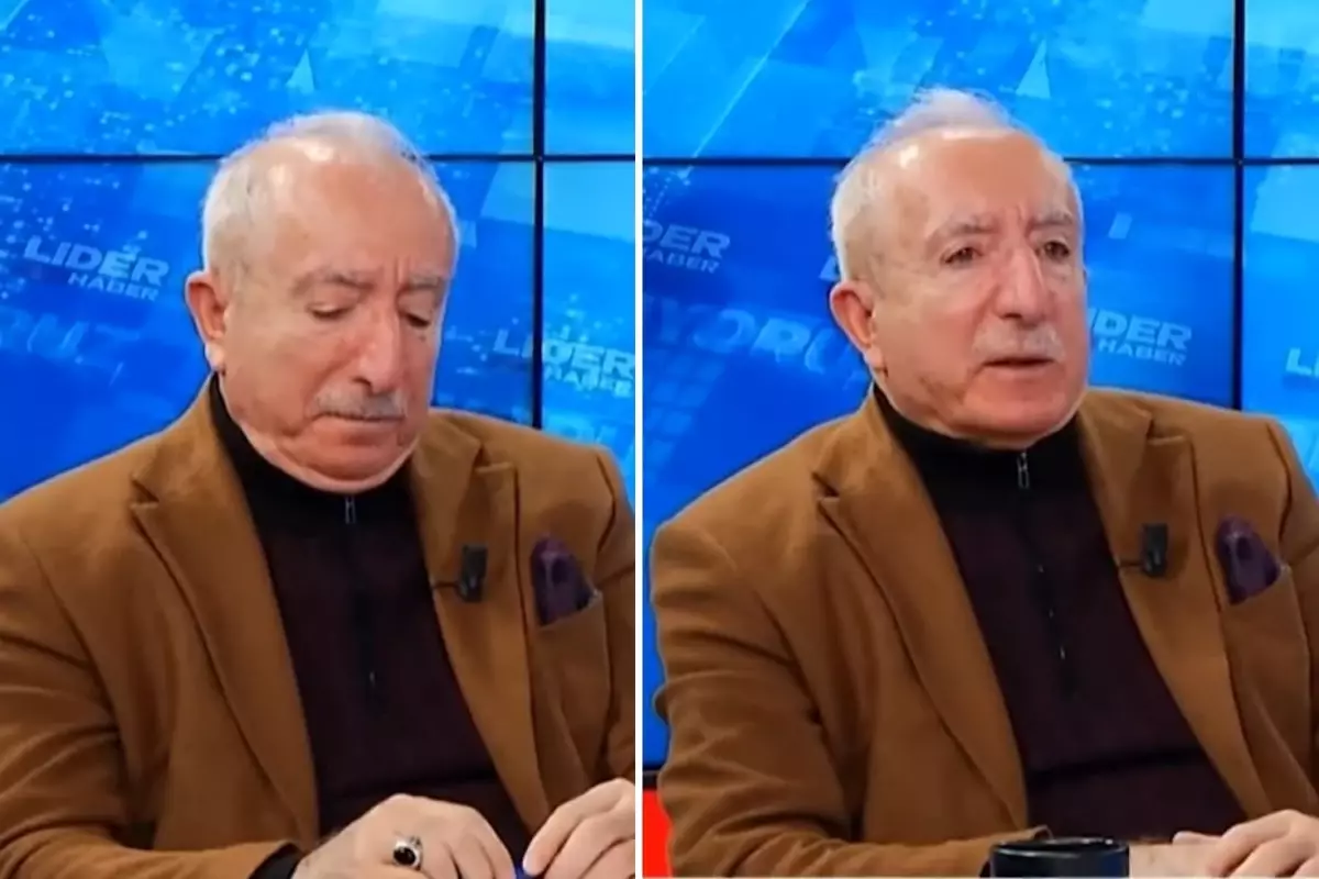 AK Parti Eski Milletvekili canlı yayında gözyaşlarını tutamadı