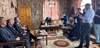 AK Parti Hakkari İl Başkanı Kaya, basın mensuplarıyla buluştu