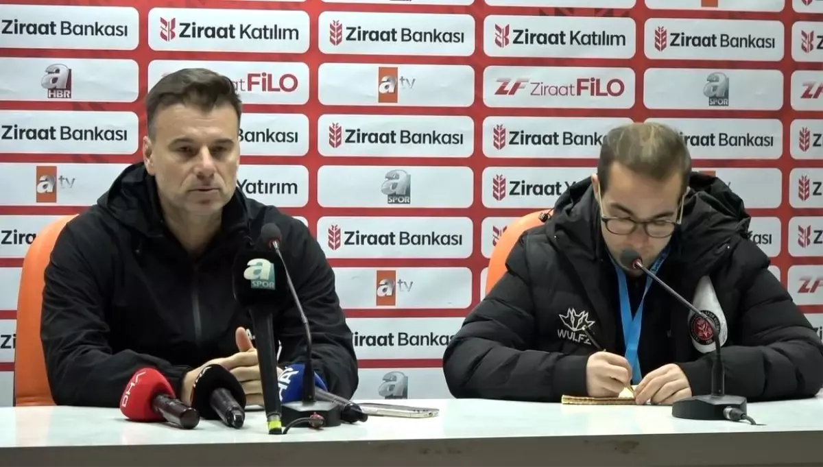 Aleksandar Stanojevic: "Hak edilmiş bir sonuç"