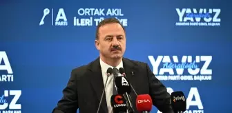 Anahtar Parti Genel Başkanı Ağıralioğlu, basın toplantısı düzenledi Açıklaması