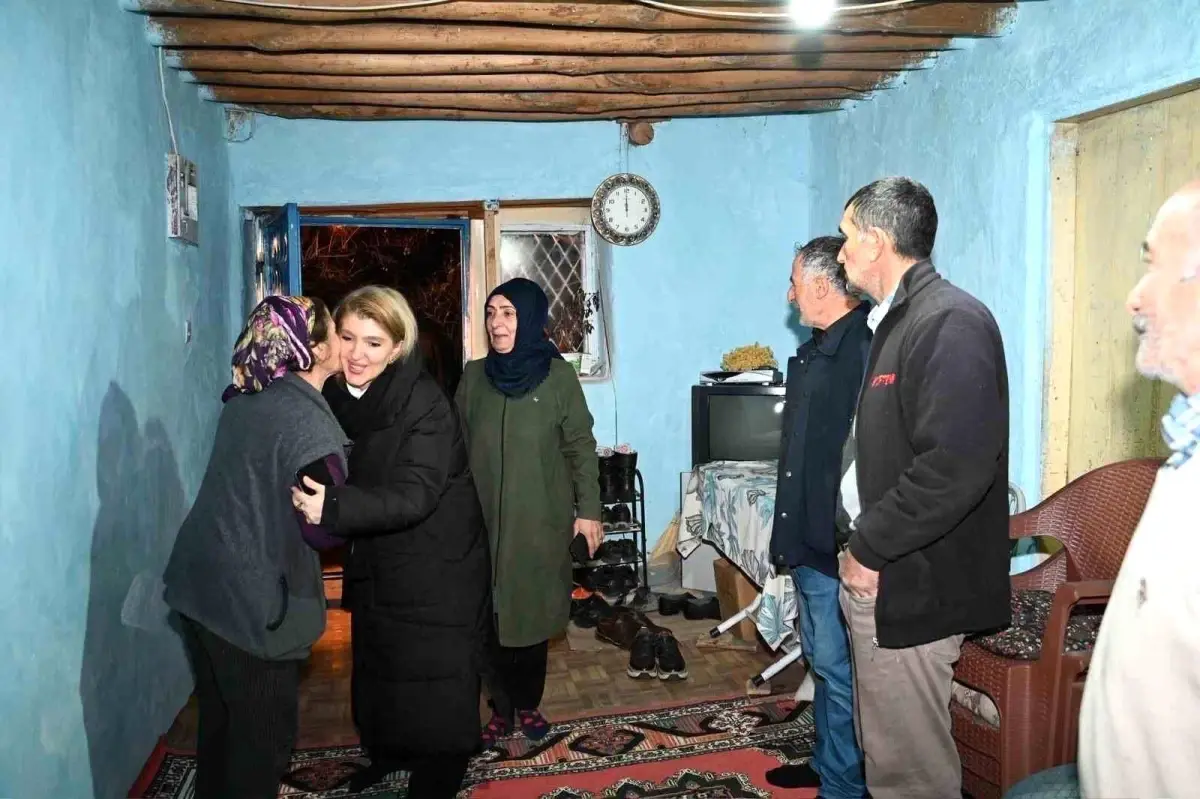 Arguvan'da siyasetin sıcak yüzü