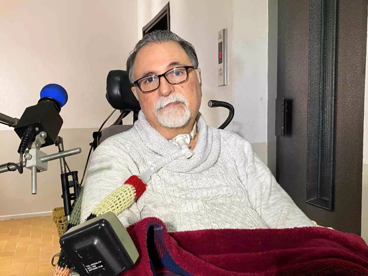 Asansör yönetmeliği değişti, kabin daraldı: ALS hastası doktor evine hapsoldu