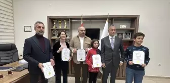 Atakum BİLSEM, uluslararası sanat yarışmasında 5 derece kazandı